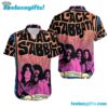 1975 Tour Black Sabbath Summer Aloha Hawaiian Shirt