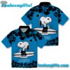 Carolina Panthers Snoopy Surf Hawaiian Shirt, Men Women Summer Beach Style Shirts