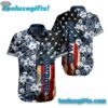 Dallas Cowboys Graphic America Flag Flower Hawaiian Shirt, Men Women Summer Football Shirts