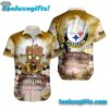 Pittsburgh Steelers Groot Hawaiian Shirt, Men Women Summer Football Shirts