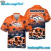 Denver Broncos Island Spirit Hawaiian Shirts, Denver Broncos Aloha Shirt