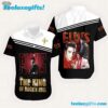 3D Elvis Presley The King Of Rock n Roll Summer Aloha Hawaiian Shirt
