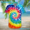 3D Tie Dye Hawaiian Shirt