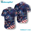 4th July US Independence Day Flag Hawaiian Shirt