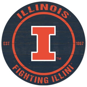Illinois Fighting Illini Hawaiian Shirt