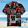 AC DC Album Collage Summer Aloha Hawaiian Shirt