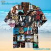 ACDC Collage Christmas Summer Aloha Hawaiian Shirt