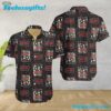 ACDC Hard Rock Album Cover Collage Summer Aloha Hawaiian Shirt