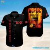 ACDC In Rock We Trust Summer Aloha Hawaiian Shirt