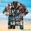 ACDC Music Graphic Collage Hawaiian Shirt