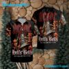 ACDC Music Lover I Got My Bell Gonna Take Ya To Hell Hawaiian Shirt