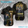 ACDC Pwr Up Tour 51st Anniversary 1973-2024 Summer Aloha Hawaiian Shirt