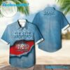 ACDC Razor's Edge Denim Summer Aloha Hawaiian Shirt