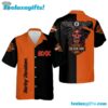 ACDC Rock Band X Harley Davidson Art Cuban Summer Aloha Hawaiian Shirt
