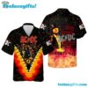 ACDC Rock Legends Collage Summer Aloha Hawaiian Shirt 3 ACDC Rock Legends Collage Summer Aloha Hawaiian Shirt