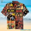 ACDC Rock & Roll Paradise Summer Aloha Hawaiian Shirt