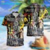 ACDC World Tour Acdc Pwr Up Tour 2025 Hawaiian Shirt