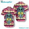 Alien With Skate Shirt For Men Hawaiian Shirt