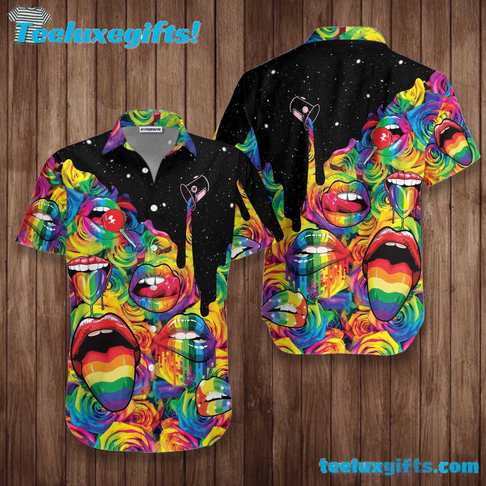 Always Proud LGBT Hawaiian Shirt Always Proud LGBT Hawaiian Shirt