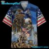 American Pride US Veterans Hawaiian Shirt