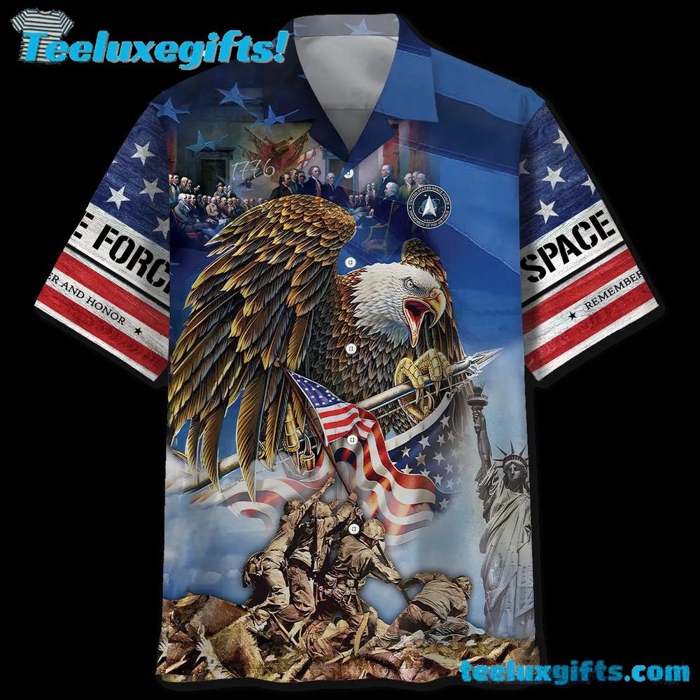 American Pride US Veterans Hawaiian Shirt American Pride US Veterans Hawaiian Shirt