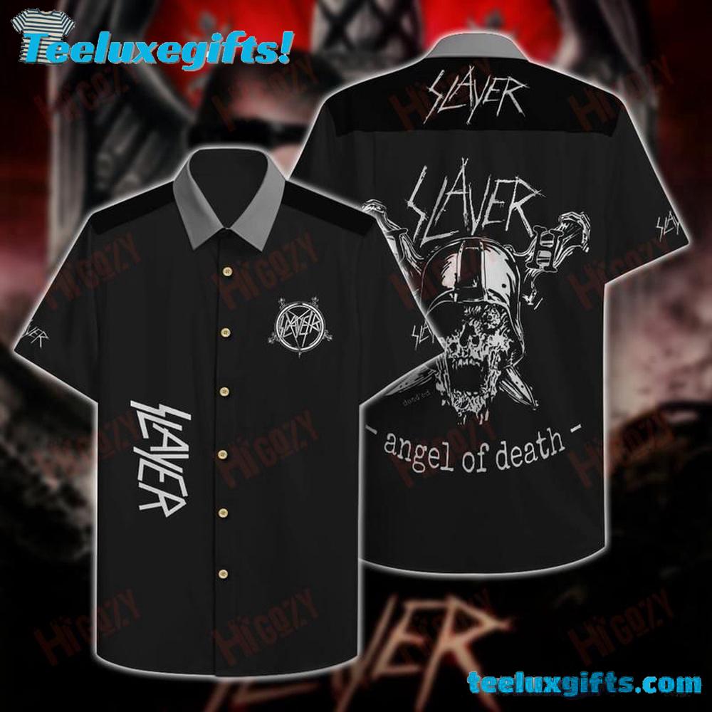 Angel of Death Slayer Summer Aloha Hawaiian Shirt