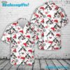 AR-15 style rifle Christmas Hawaiian Shirt