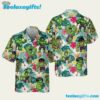 Avengers Marvel Marvel Hulk Pattern Hawaiian Shirt