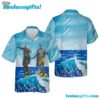 Batman Joker Surfing Hawaiian Shirt