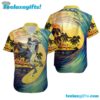 Batman Surfing Empire With All Hawaiian