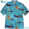 Battleships World War II Hawaiian Shirt