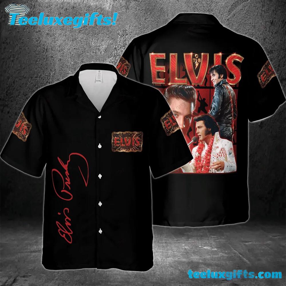 Baz Luhrmann's ELVIS Summer Aloha Hawaiian Shirt