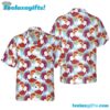 Beautiful Chickens Hawaiian Shirt