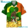 Bigfoot Irish St.Patrick Day Hawaiian Shirt