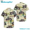 Biker Motorcyle Hawaiian Shirt