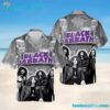 Black Sabbath Band Member Vintage Style Hawaiian Shirt