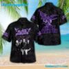 Black Sabbath Band Portrait Summer Aloha Hawaiian Shirt