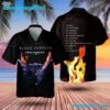 Black Sabbath Cross Purposes Fire & Wings Hawaiian Shirt