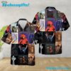 Black Sabbath Hard Rock Band Album Covers Hawaiian Shirt