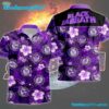 Black Sabbath Purple Voodoo Summer Aloha Hawaiian Shirt