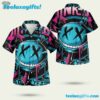 Blink 182 Button Hawaiian Shirt