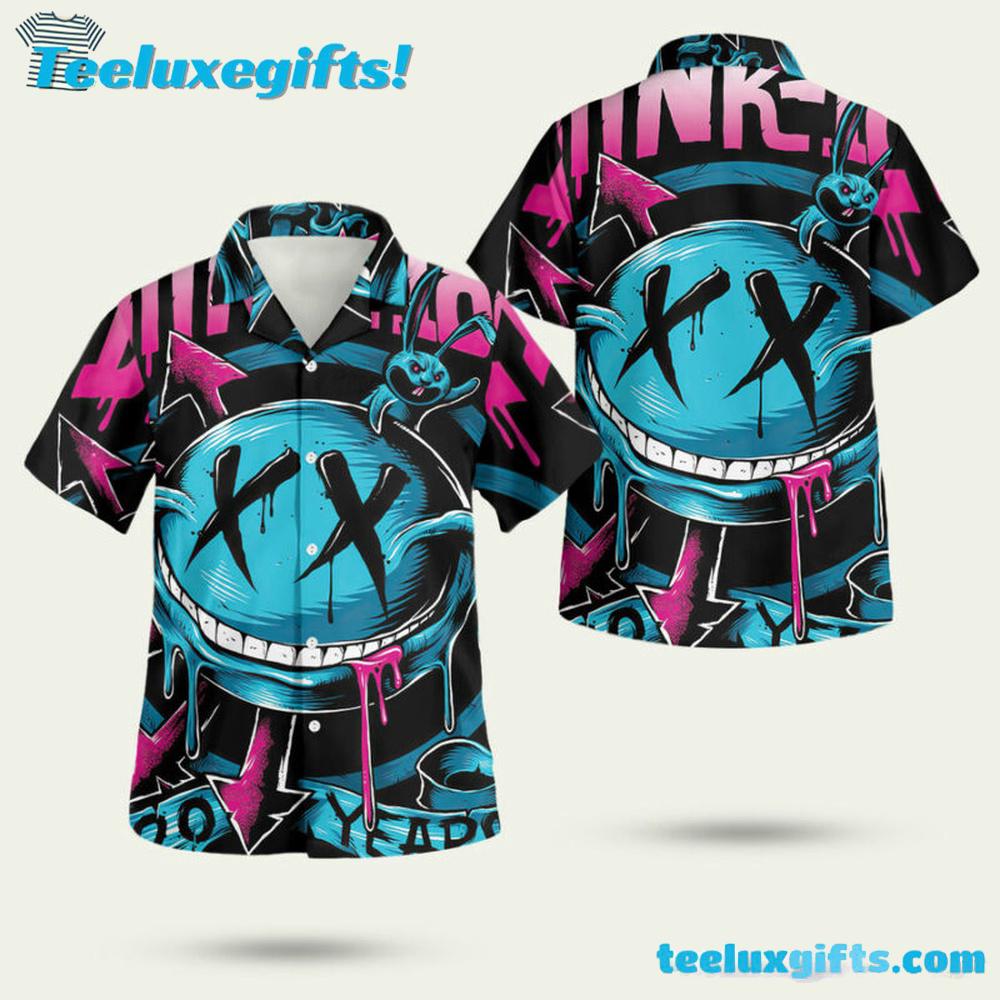 Blink 182 Button Hawaiian Shirt