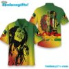 Bob Marley and the Wailers performing One Love Summer Aloha Hawaiian Shirt 2 Bob Marley and the Wailers performing One Love Summer Aloha Hawaiian Shirt