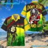 Bob Marley Don’t Run Stand Up Summer Aloha Hawaiian Shirt