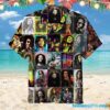 Bob Marley Iconic Moments Summer Aloha Hawaiian Shirt