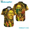 Bob Marley One Love Experience Summer Aloha Hawaiian Shirt