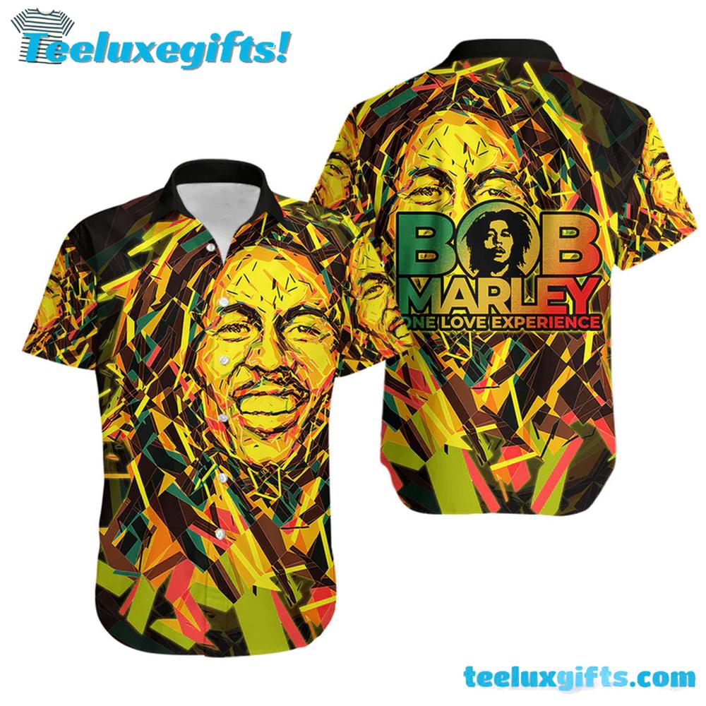 Bob Marley One Love Experience Summer Aloha Hawaiian Shirt