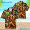 Bob Marley One Love Summer Aloha Hawaiian Shirt