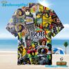 Bob Marley Reggae Legend Collage Summer Aloha Hawaiian Shirt 3 Bob Marley Reggae Legend Collage Summer Aloha Hawaiian Shirt