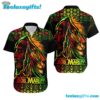 Bob Marley Reggae Summer Aloha Hawaiian Shirt 2 Bob Marley Reggae Summer Aloha Hawaiian Shirt